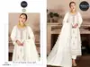 Dn 1258 A To D Mehboob Tex Organza Pakistani Salwar Suit Exporters in India
